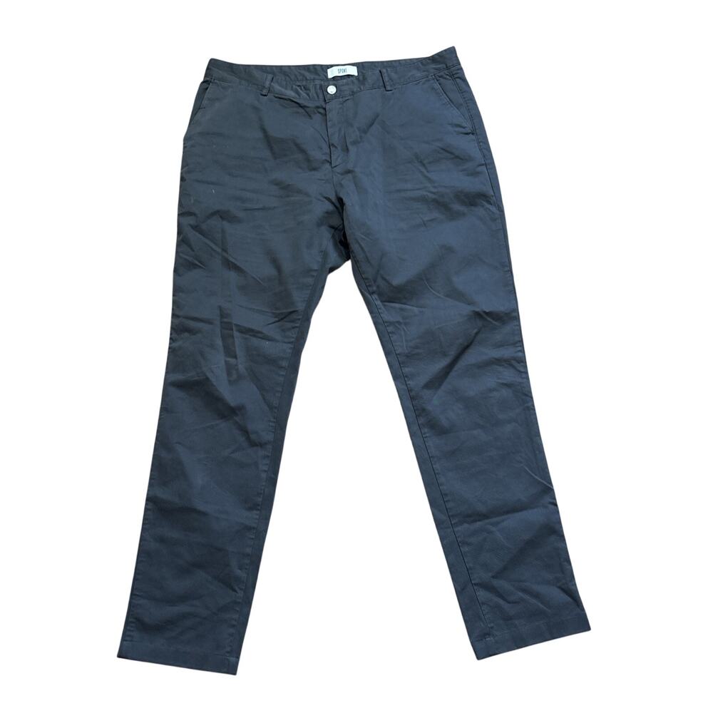 SPOKE London Heroes Chinos Men 40 x XX Gray Slim Flat Front Pants Build A